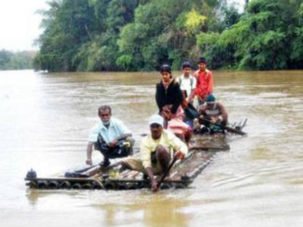 Teppadakandi hanging bridge connects Mysuru with Kodagu