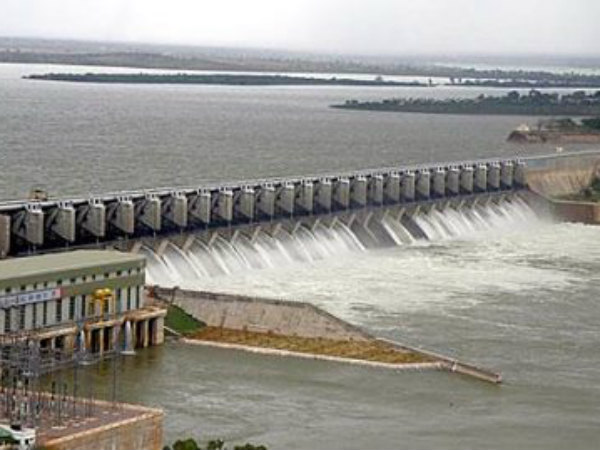 ತುಂಬಿದ ಜಲಾಶಯಗಳು 