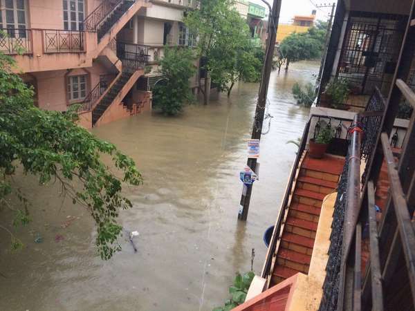 ಬೆಂಗಳೂರಲ್ಲೂ ಮಳೆ ಅಬ್ಬರ 