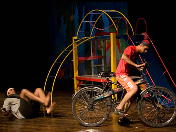 Ranga Shankara's Kannada play for children, "Gumma Banda Gumma