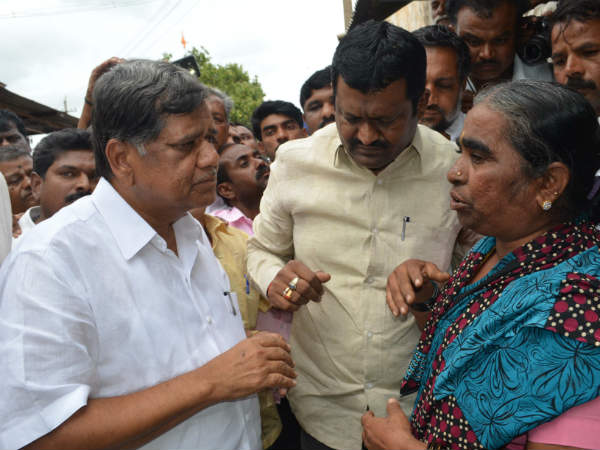 ಜಗದೀಶ್ ಶೆಟ್ಟರ್ ಭೇಟಿ