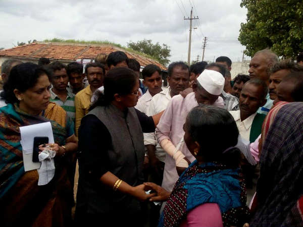 'ಎಸ್‌ಪಿ ಸುಳ್ಳು ಹೇಳಿದ್ದಾರೆ'