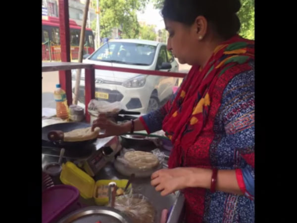 ಅಡುಗೆಯಲ್ಲಿ ಆಸಕ್ತಿ ಇತ್ತು