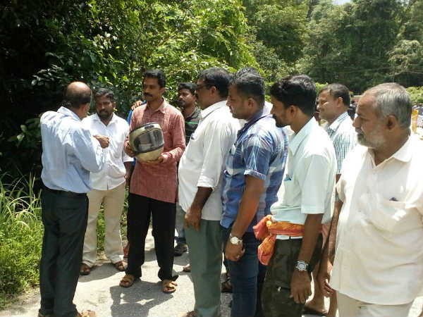 ತಜ್ಞರಿಂದ ಪರಿಶೀಲನೆ