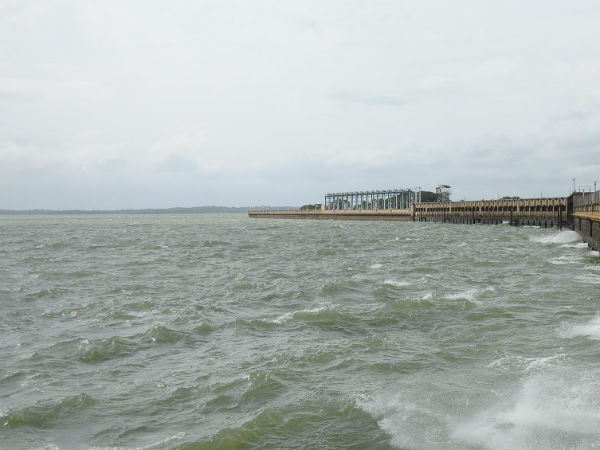 ಕೆಆರ್ ಎಸ್ ನಲ್ಲಿ ಎಷ್ಟು ನೀರಿದೆ?