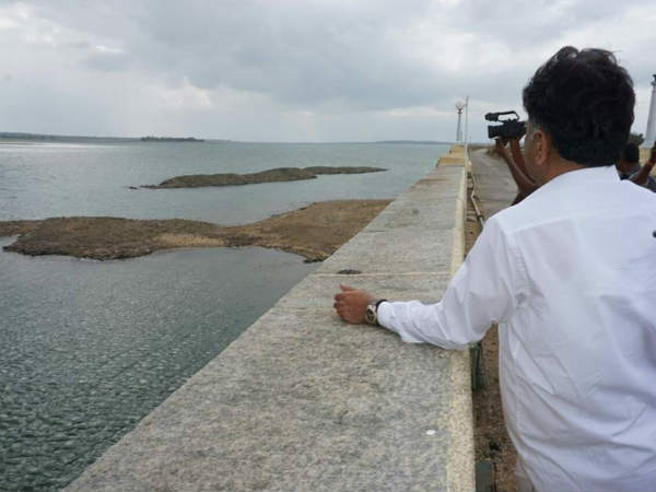 ನೀರು ಬಿಡುಗಡೆ ಸ್ಥಗಿತ