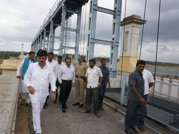 ಕೃಷಿಗೆ ನೀರು ಪೂರೈಕೆ ಇಲ್ಲ