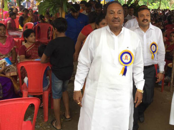 ಬ್ರಿಗೇಡ್ ಬಗ್ಗೆ ಈಶ್ವರಪ್ಪ ಹೇಳುವುದೇನು?