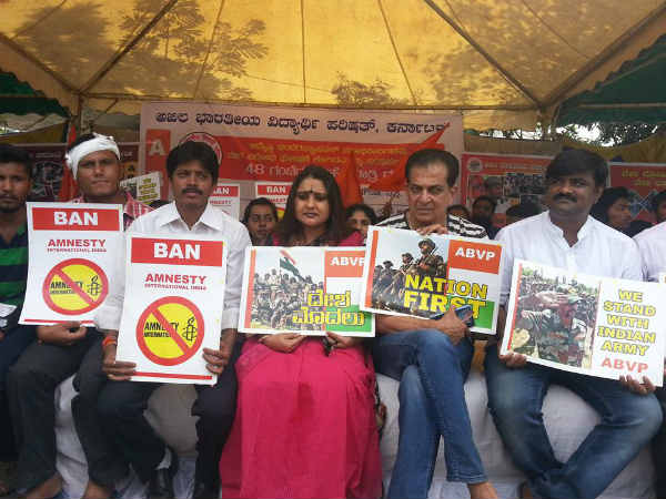 ಹಲವು ನಾಯಕರು ಪ್ರತಿಭಟನೆಯಲ್ಲಿ ಭಾಗಿ