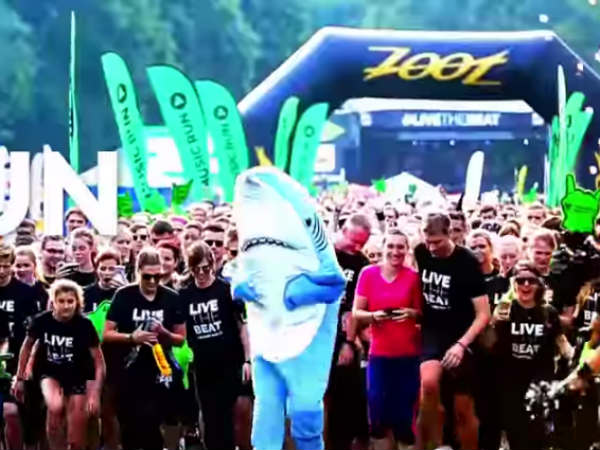 1,00,000ಕ್ಕು ಅಧಿಕ ಮ್ಯೂಸಿಕ್ ಓಟಗಾರರು