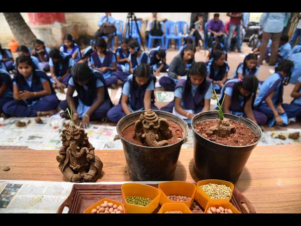 ಮಾಲಿನ್ಯ ಮುಕ್ತ ಹಬ್ಬ 