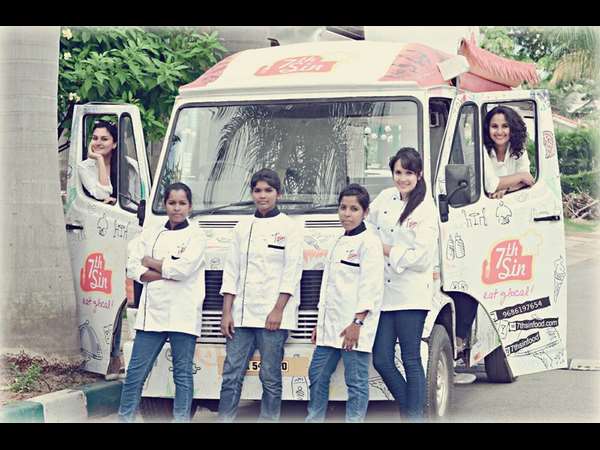 Bengaluru food truck caters global cuisine for foodies