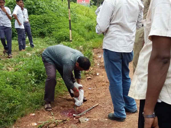 Rowdy sheeter attacked in broad daylight, Mangaluru 