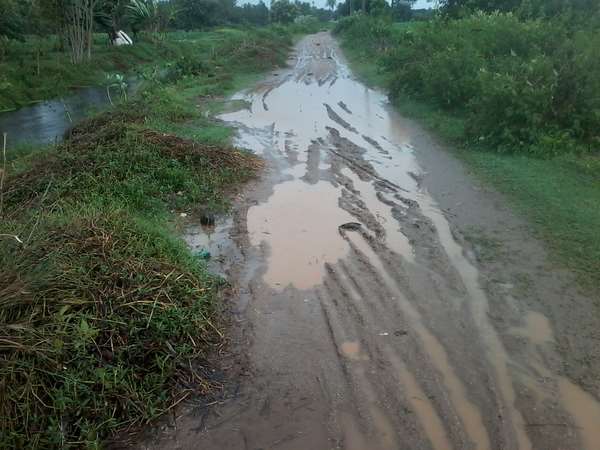 How can we call it as 'Road', Mysuru