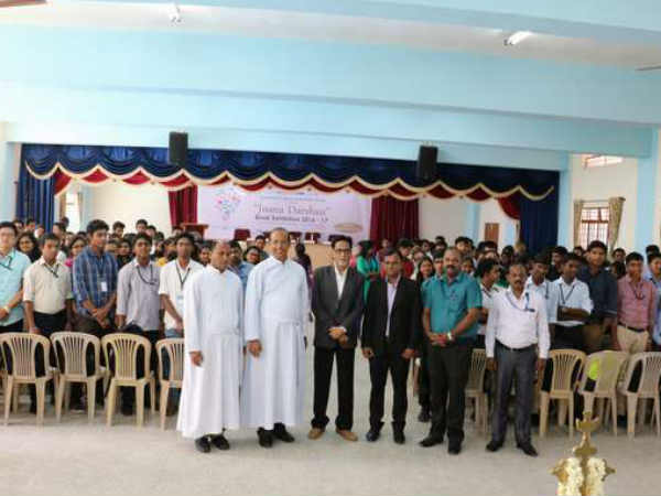 Kristu jayanti college Annual Book Exhibition -2016