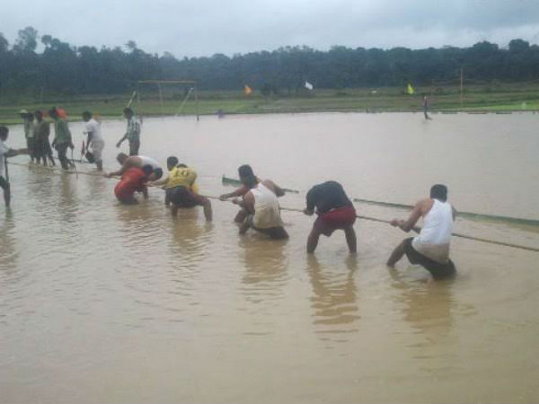 Kaggodlu sports event in silver jubilee celebration, Madikeri