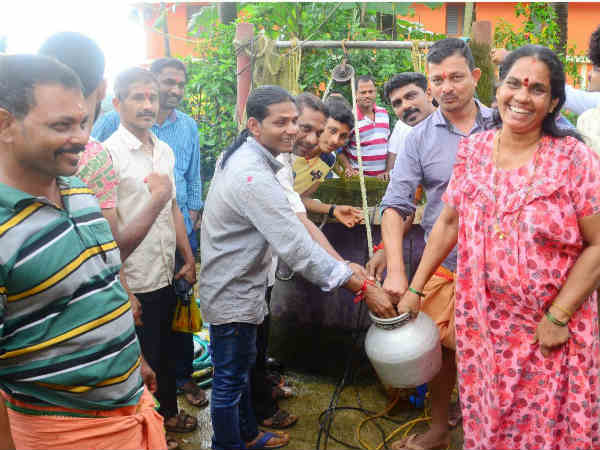 Hot water emerges from well near Polali, Mangaluru