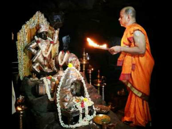 Krishna Janmashtami at Puttige math in Basavanagudi