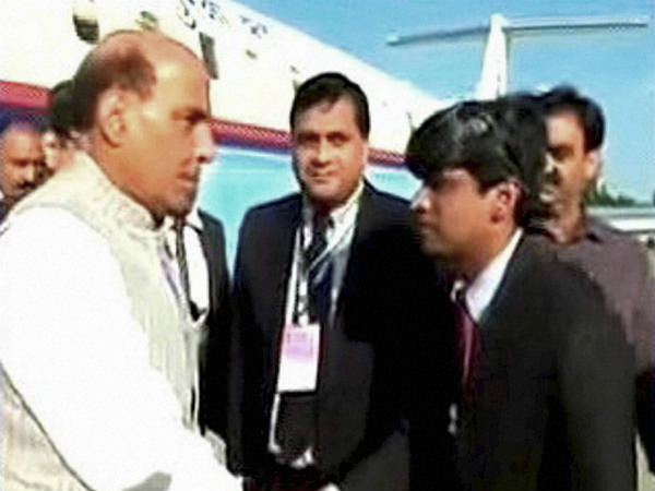 Rajnath Singh in Islamabad Rajnath Singh in Islamabad