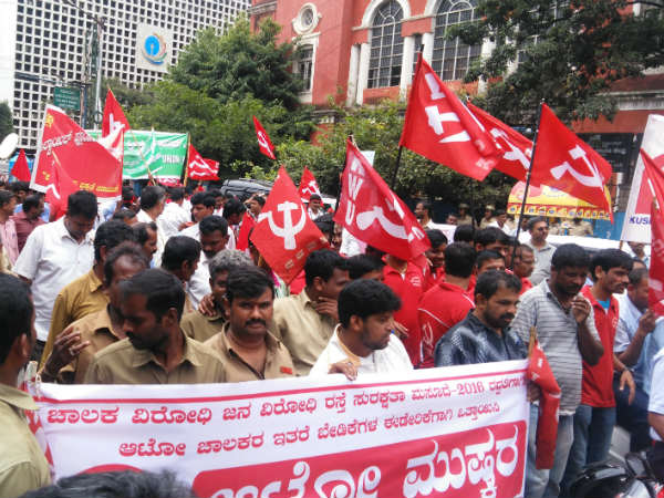 ಆಟೋ ಚಾಲಕರ ಬೆಂಬಲ