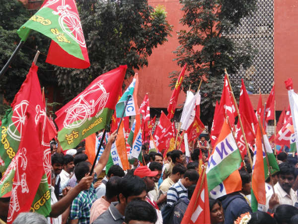 ಮಹಿಳಾ ಕಾರ್ಮಿಕರ ಆಕ್ರೋಶ