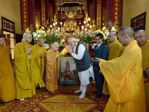 ಮೋದಿಗೆ ಗೌರವ