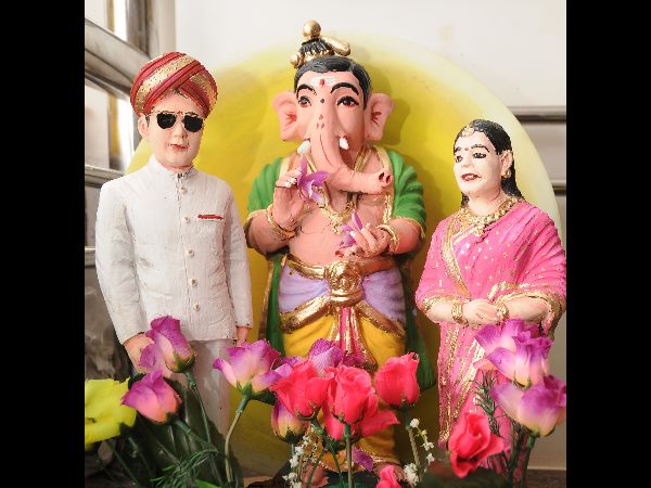 ಗಮನ ಸೆಳೆಯುವ ಗಣಪತಿ ಗಮನ ಸೆಳೆಯುವ ಗಣಪತಿ