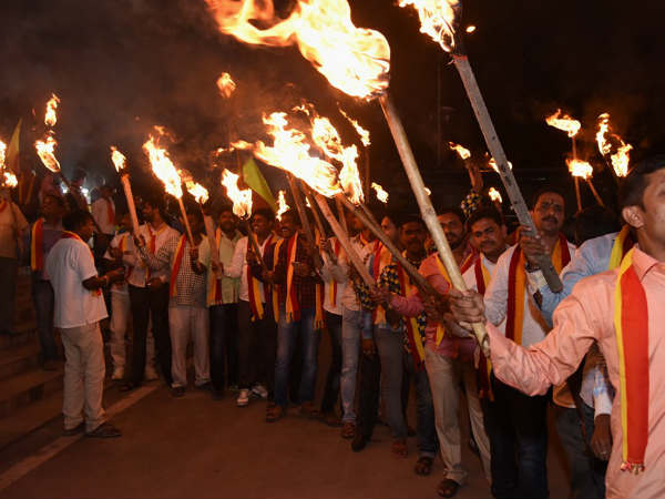 ಹಲವಾರು ಕಡೆ ಪ್ರತಿಭಟನೆ