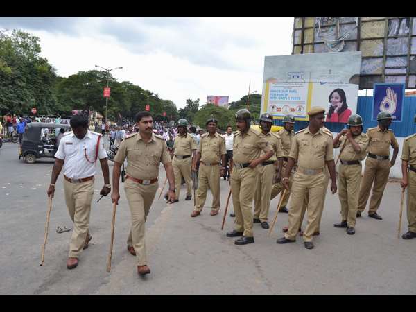 ಪೊಲೀಸ್ ಬಂದೋಬಸ್ತ್