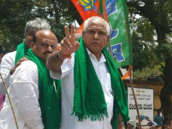 ಕೆ ಆರ್ ಪೇಟೆಯ ಬಿಎಸ್ವೈ