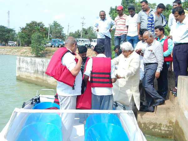 ಪ್ರಾಯೋಗಿಕವಾಗಿ ಚಾಲನೆ ಪಡೆದ ಬೋಟ್ ಗಳು
