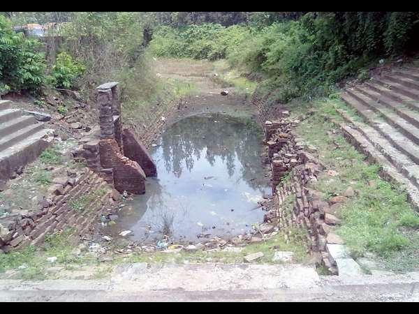 No water in Somavarapet anekere 