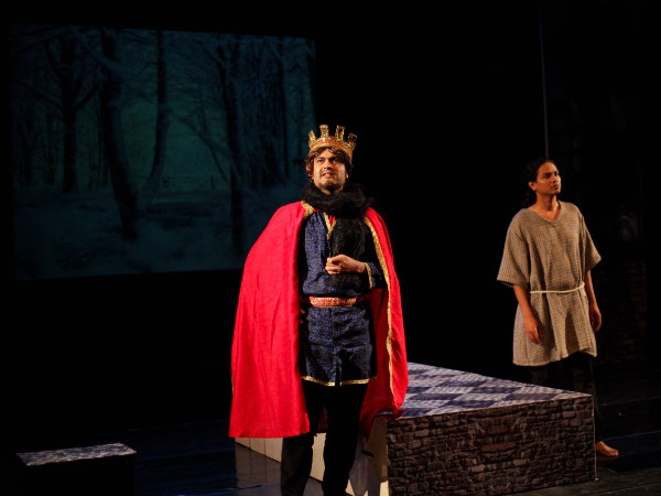 Becket Kannada Play Prakash Belawadi Ranagashankara