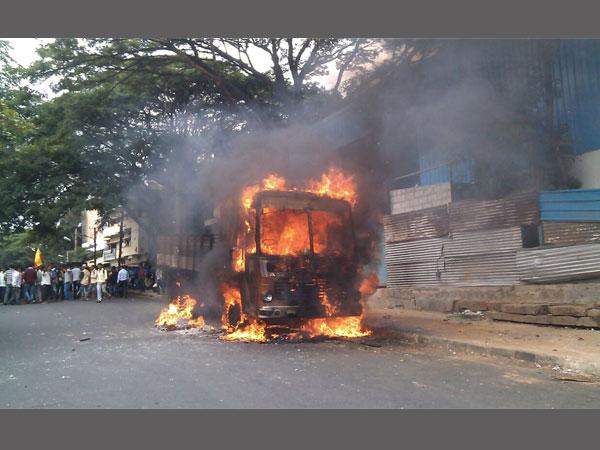 Bengaluru : Rajagoplanagar Hegganahalli remains tense Bengaluru : Rajagoplanagar Hegganahalli remains tense