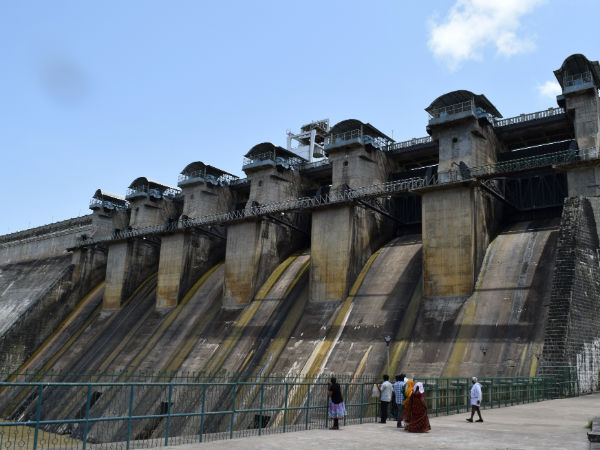 JDS Protest for Releasing Hemavathi River Water to TN