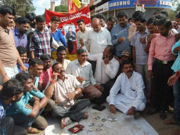 Different organisations participated in bandh