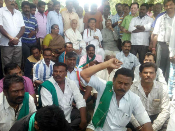 Cauvery issue : Don't release water - G Madegowda