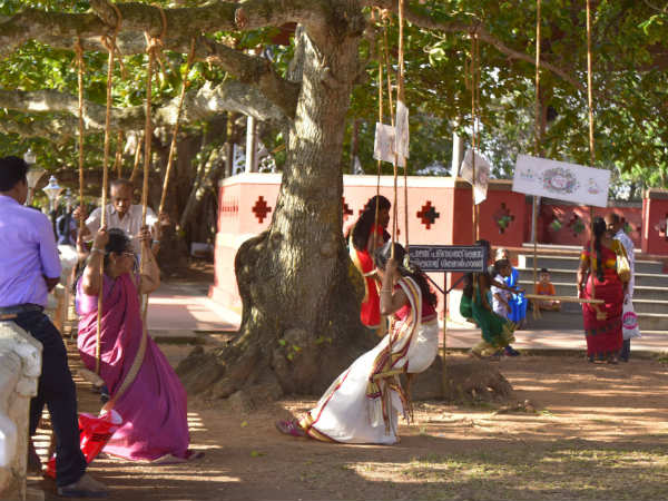 Onam festival 2011 | Onam celebration in Karnataka 