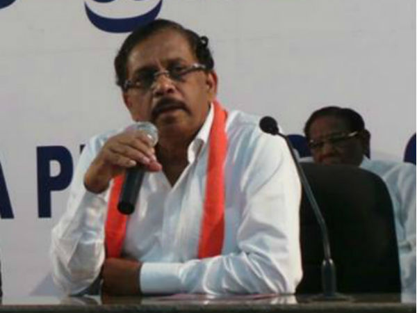 Govt will curb Cable TV Mafia menace : G Parameshwara Govt will curb Cable TV Mafia menace : G Parameshwara