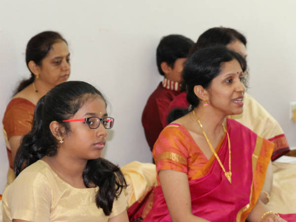 Karnataka music workshop by Ashwini Satish in Singapore