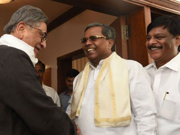 Cauvery water dispute : SM Krishna suggestions to CM Siddaramaiah