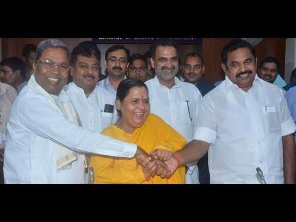 Cauvery Dispute : TN refuses to Uma Bharti suggestion, meet remains inconclusive