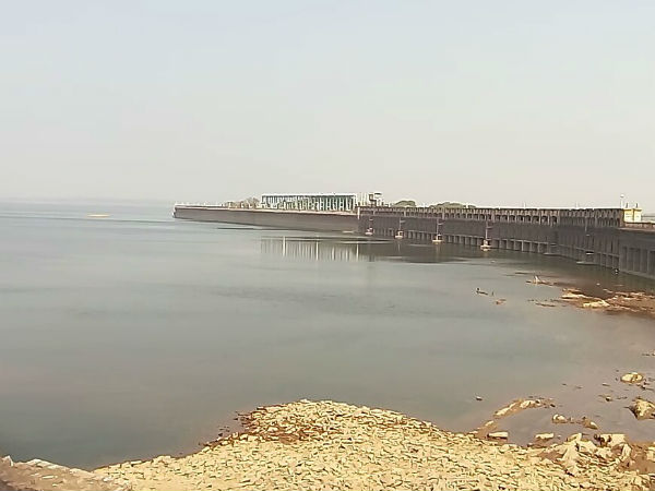 ಕೆಆರ್ ಎಸ್.ನ ಇಂದಿನ ಮಟ್ಟ 