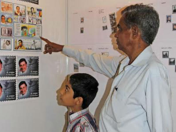 ಅಂಚೆ ಚೀಟಿ ಪ್ರದರ್ಶನ