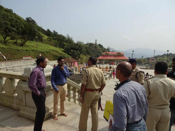 ತಲಕಾವೇರಿಯಲ್ಲಿ ತೀರ್ಥೋದ್ಭವಕ್ಕೆ ಭರದ ಸಿದ್ಧತೆ