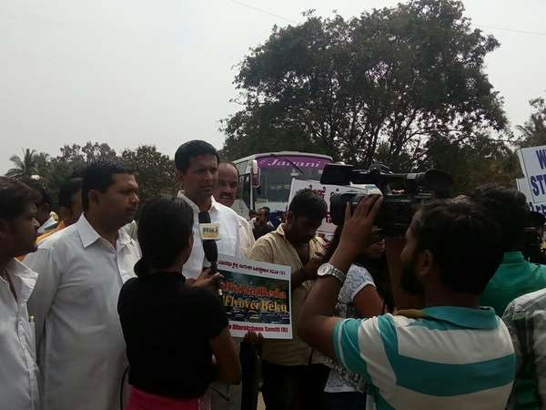 ಹೆಬ್ಬಾಳ ನಾಗರಿಕ ಹಿತರಕ್ಷಣ ಸಮಿತಿ ಅಧ್ಯಕ್ಷ ಆನಂದಕುಮಾರ್