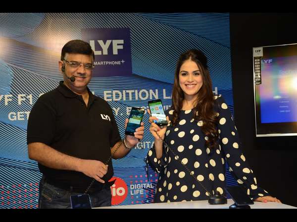  ಲೈಫ್ ಎಫ್ 1 ಸ್ಮಾರ್ಟ್‍ಫೋನ್+ ವಿಶೇಷಗಳು