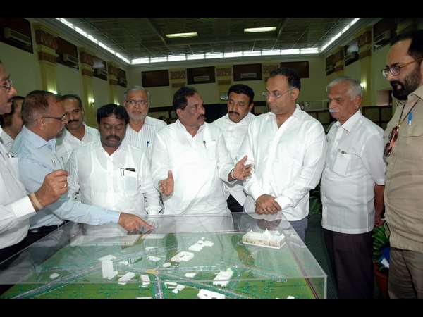 ಬೆಂಗಳೂರು ಜನಪ್ರತಿನಿಧಿಗಳ ಸಭೆಯಲ್ಲಿ ಯಾರಿದ್ದರು?