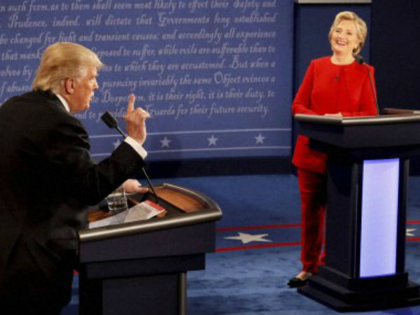 Hillary Clinton, Donald Trump face off in final Presidential debate 
