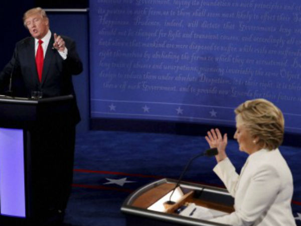 Hillary Clinton, Donald Trump face off in final Presidential debate 